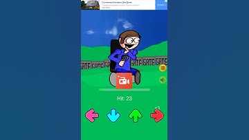 FNF Dave house test tutorial - ⬆️⬇️⬆️⬇️⬆️⬇️⬆️⬅️➡️ #daveandbambi