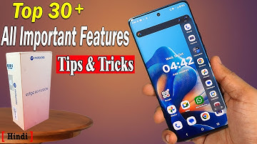 Moto Edge 60 Fusion 5G Best Features | Moto Edge 60 Fusion 5G Mobile Tips & Tricks