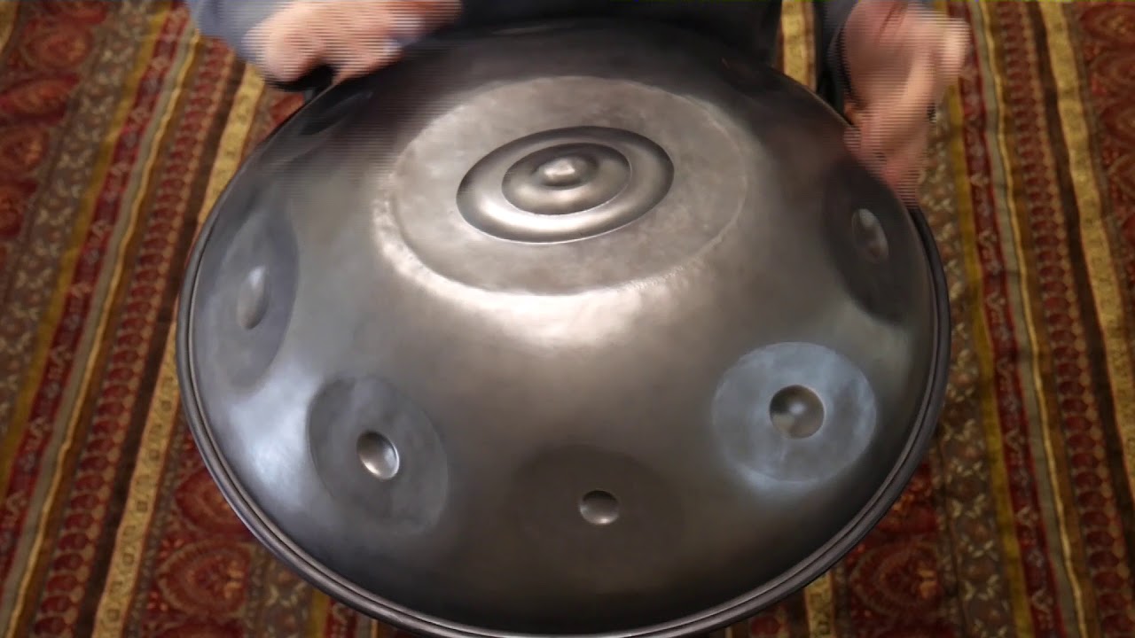 Saraz Handpan B Dorian 9