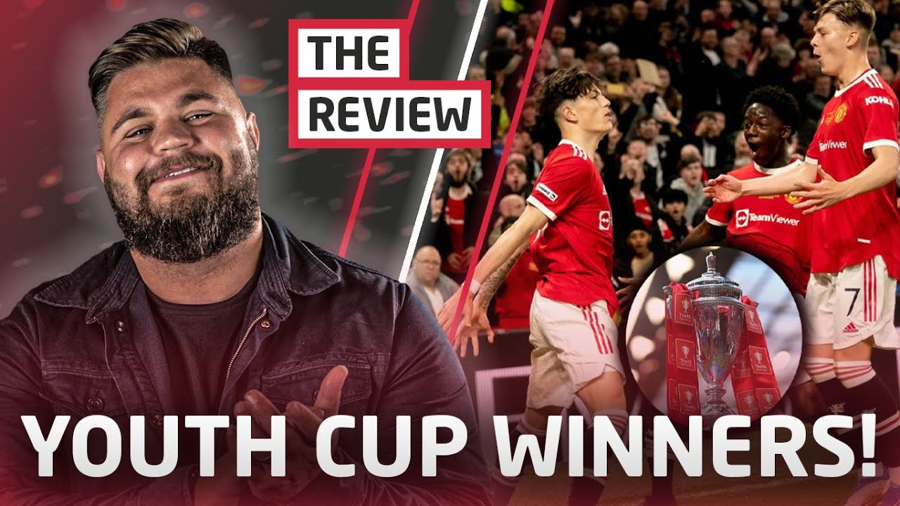 FA Youth Cup WINNERS! Manchester United 31 Nottingham Forest Youth