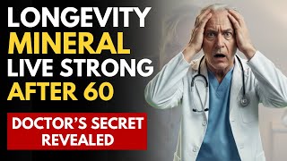 Feel 30 Again! The Longevity Mineral Every Senior Must Know