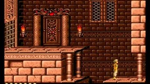 [SFC]페르시아 왕자 공략 - 레벨05(Prince of Persia - LV.05)