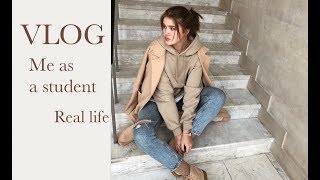 Студенческая жизнь || VLOG student life reality