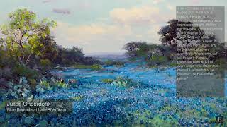 Blue Bonnets at Late Afternoon