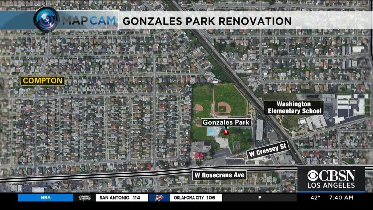 Gonzales Park Groundbreaking in Compton YouTube
