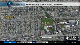 Gonzales Park Groundbreaking in Compton
