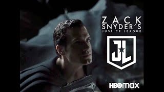 Zack Snyder’s Justice League | Superman Teaser | HBO Max