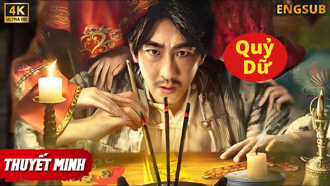 Phim Kinh Dị Trung Quốc 2025 | Trấn Linh Diệt Quỷ, Âm Dương Đạo Pháp