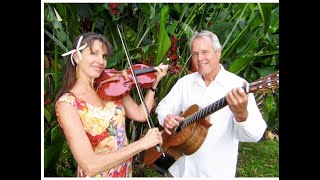 Violin and classical guitar selections Joanie Collins and David Gomes, video by Mike Frailey
