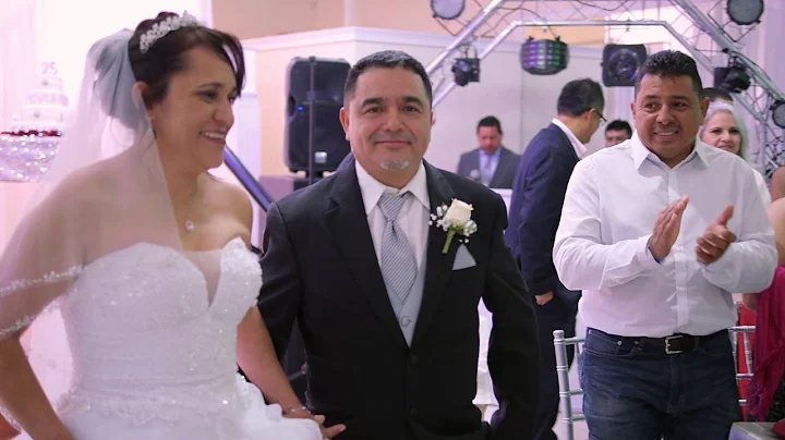 Bodas de plata  25 aos - Mirna y Jos