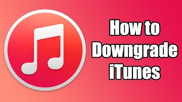 How To Downgrade iTunes from version 12.3.2 back to the version 12.0.1 (Very Simple)