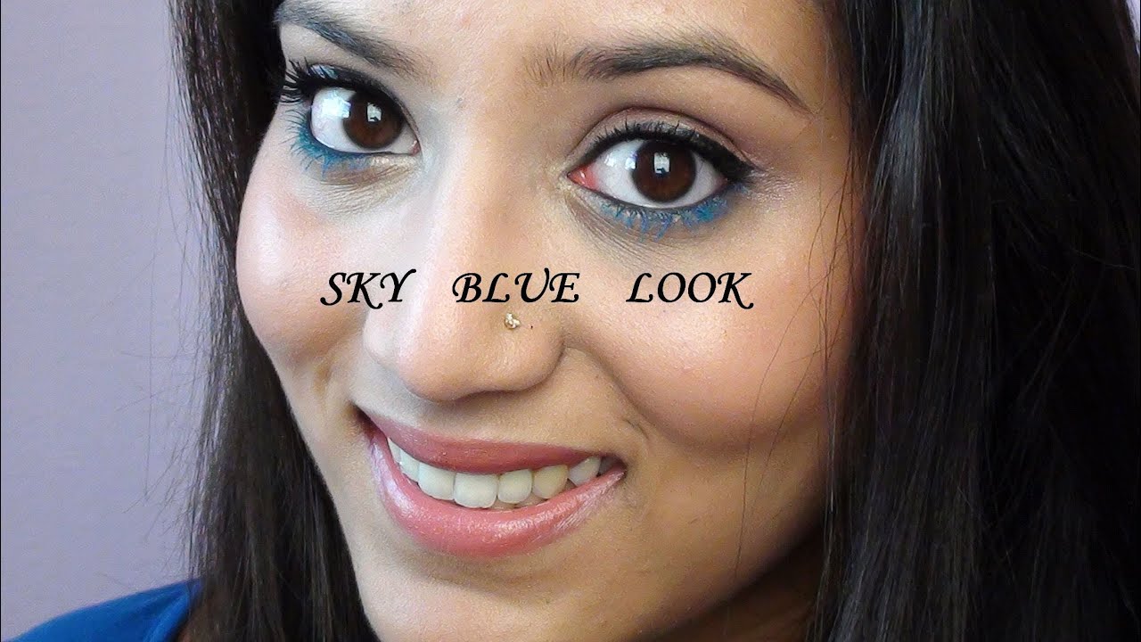 Sky Blue Tutorial (Full Face Makeup feat. Hourglass Ambient Lightning