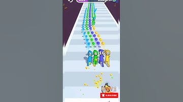 ⚔️☠️Merge Grabber Level 135 ⚔️🔥 CRAZY Boss Battle | #MergeGrabber​ #shortsfeed #Gaming​ #shorts #hit