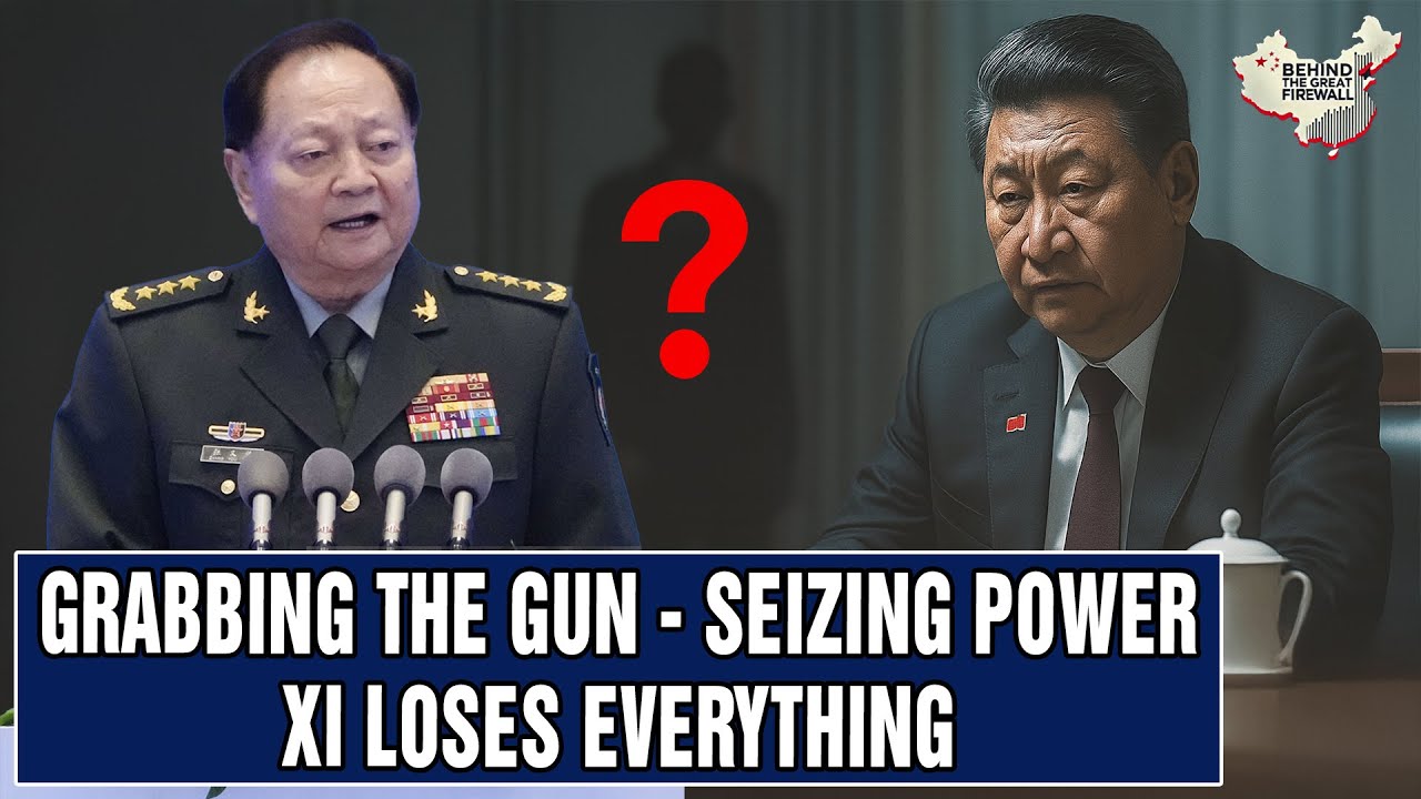 (Full) Zhang Youxia Assumes Control of the Military: Xi Steps Back, Successor Emerges (Full) Zhang Youxia Assumes Control of the Military: Xi Steps Back, Successor Emerges