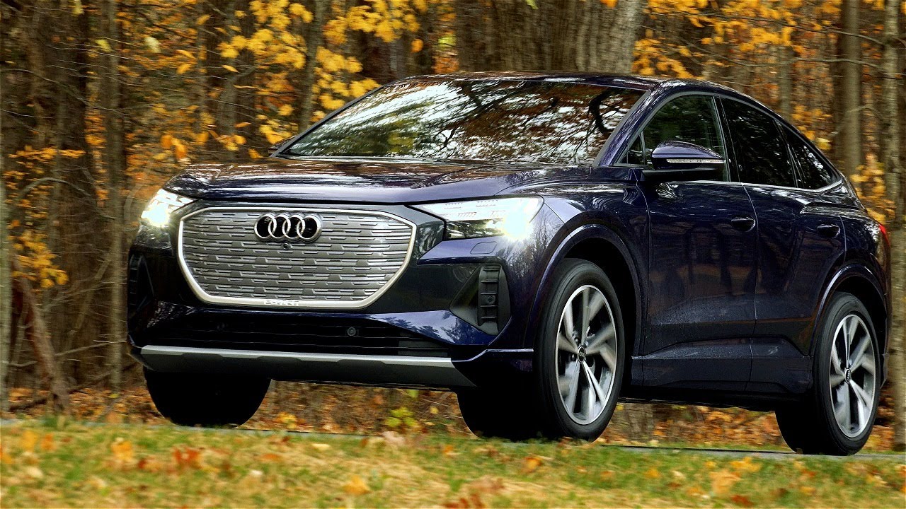 2023 Audi Q4 Sportback e-tron