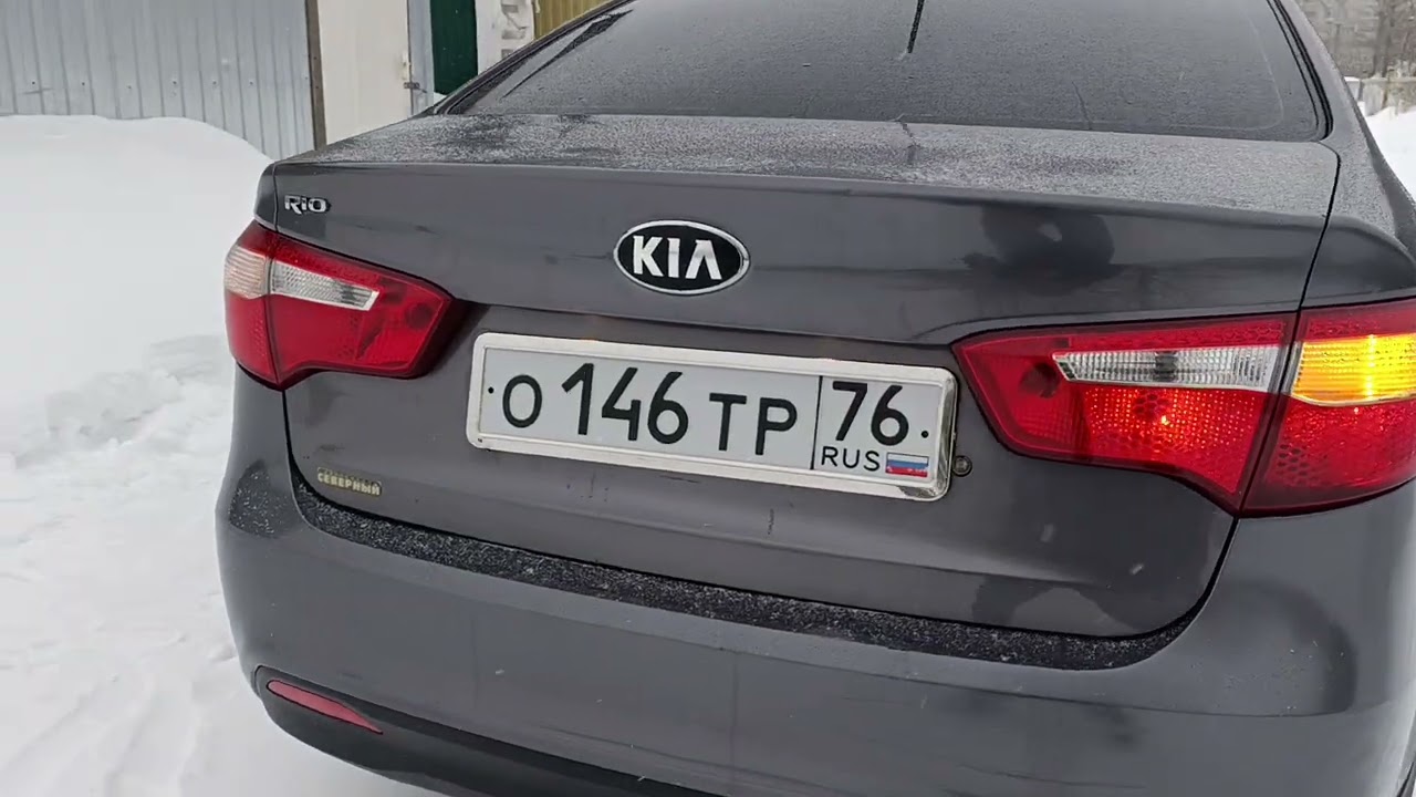 KIA RIO III седан 2014г.в. 1.4л МКПП ПТС ОРИГИНАЛ 2 ВЛАДЕЛЬЦА