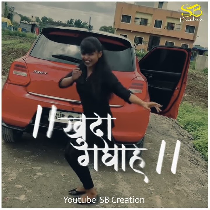 khuda gawah dj remix  girl viral dance khuda gawah video