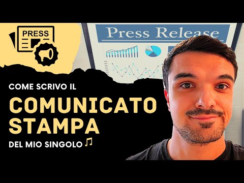 Video: Come si scrive un comunicato stampa per un articolo di giornale?