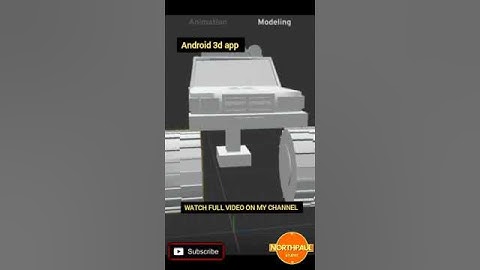 HOW TO MODEL A LOWPOLY 3D MONSTER TRUCK USING PRISMA 3D#ANDROID