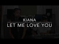 Let me love you soulfoodsessions x kiana