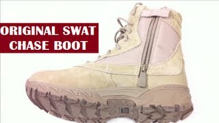 Original SWAT Chase Boot: Solid Option for the Range or Everday Wear