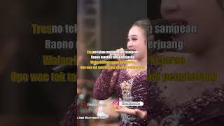 Download Lagu Karaoke Tresno Tekan Mati - Niken Salindry (Lirik Gedene Cintaku Luar Biasa)  #TresnoTekanMati MP3 Download Lagu Karaoke Tresno Tekan Mati - Niken Salindry (Lirik Gedene Cintaku Luar Biasa)  #TresnoTekanMati MP3