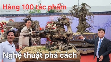 Choáng ngợp trước hàng 100 tác phẩm độc lạ của anh Dũng Coca