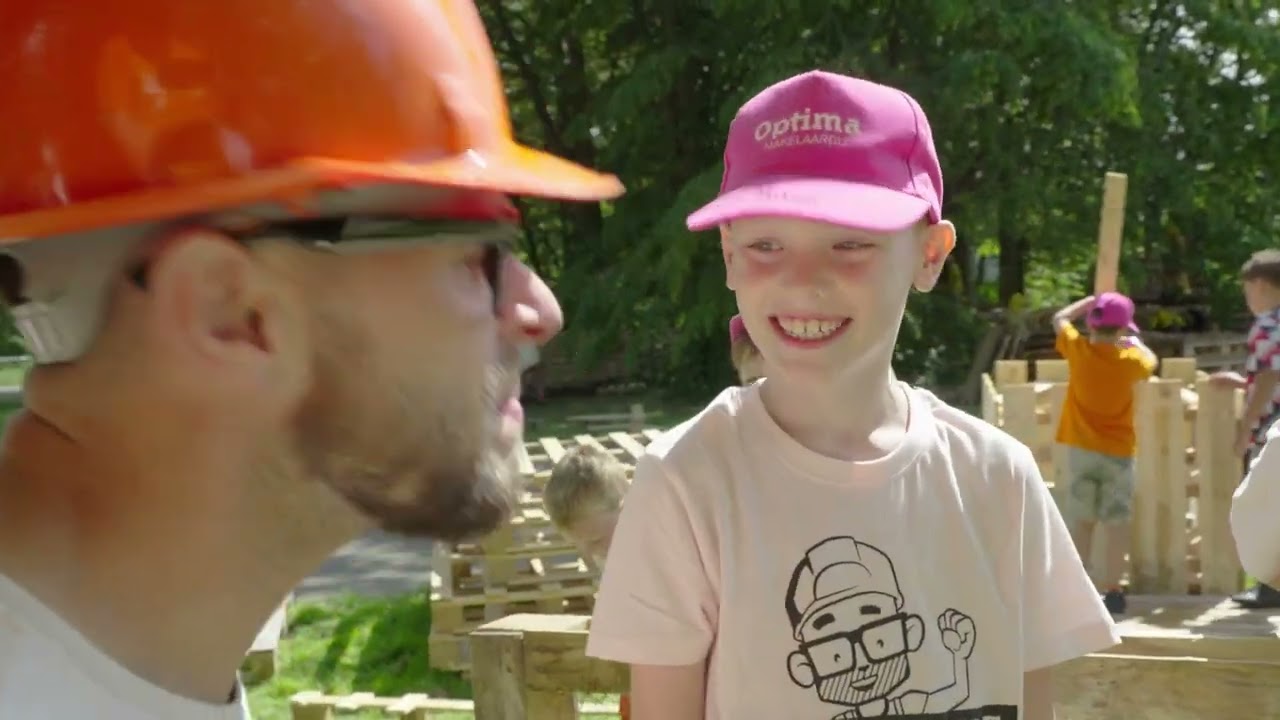 Huttendorp Hoorn 2023 - Journaal maandag 1