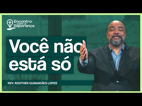 O Segredo para VENCER as LUTAS com APOIO Real - Rev. Rosther Guimarães Lopes #71