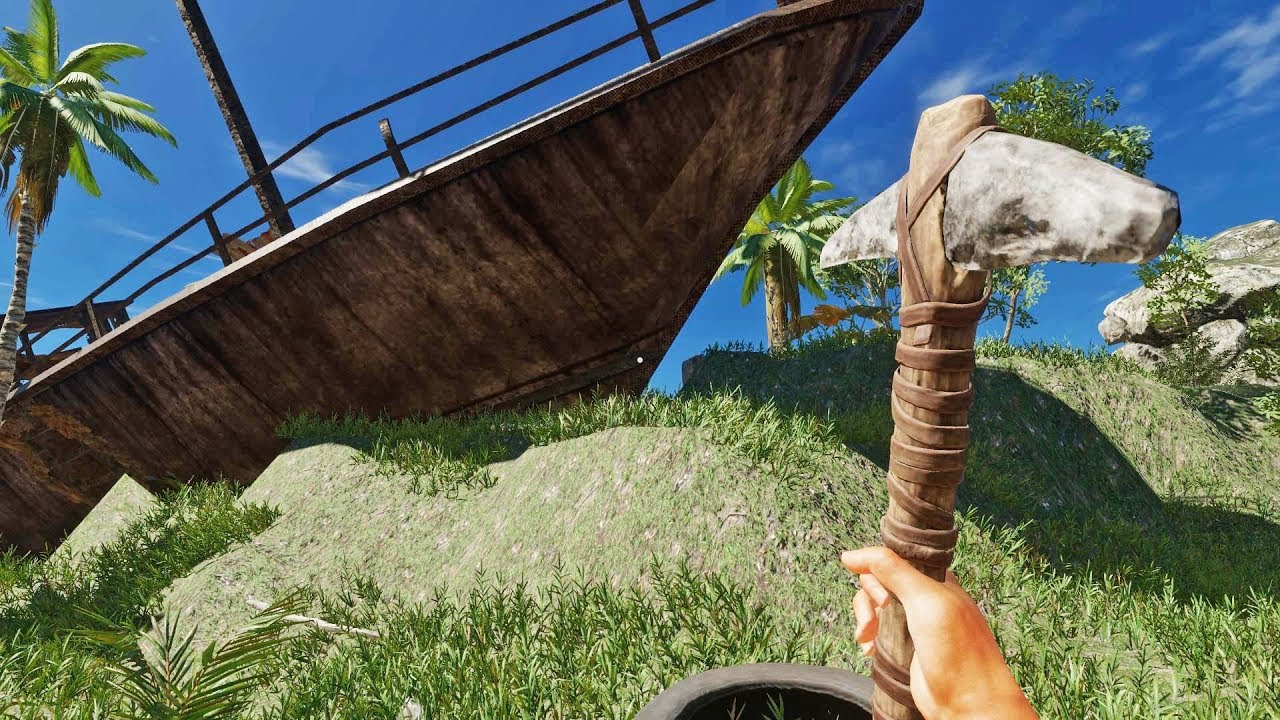 Маски шоу на необитаемом острове Маски шоу на необитаемом острове