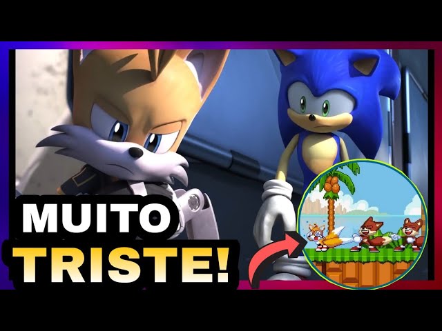 Nova animação de Sonic na Netflix ganha teaser inédito