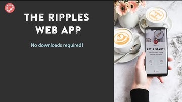 Webinar: Introducing the Ripples Web App