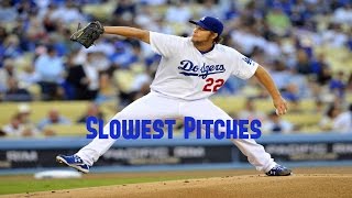 MLB: Slowest Pitches Ever HD