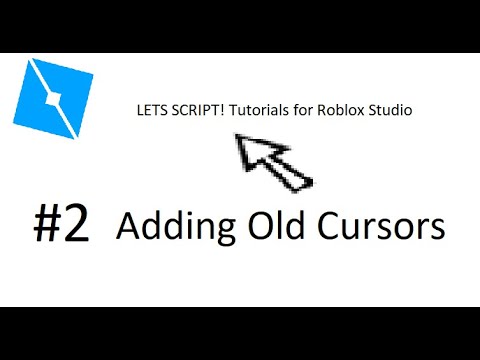 Roblox Scripting Tutorial How To Make Old Cursors Youtube - roblox old cursor