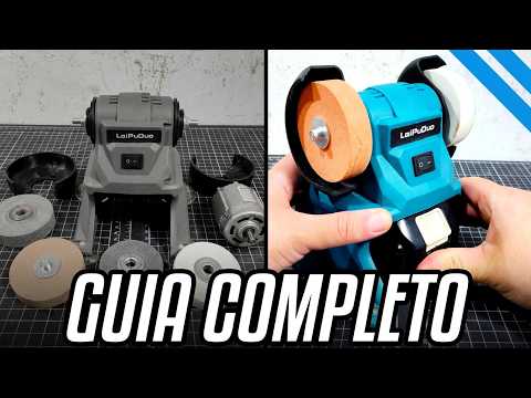 How to Change the Grinding Wheel and Use the Cordless Mini Grinder (Complete Guide)