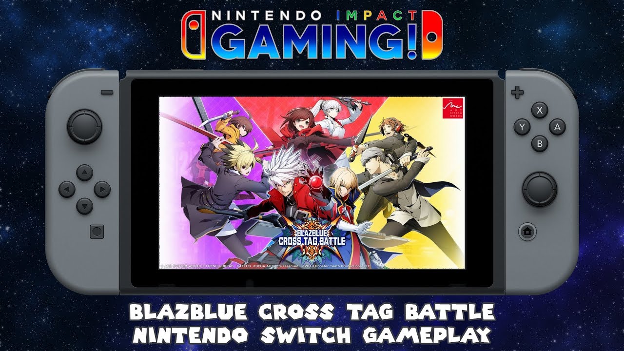 DISPONÍVEL] Jogo BlazBlue Cross Tag Battle Nintendo Switch - Rei