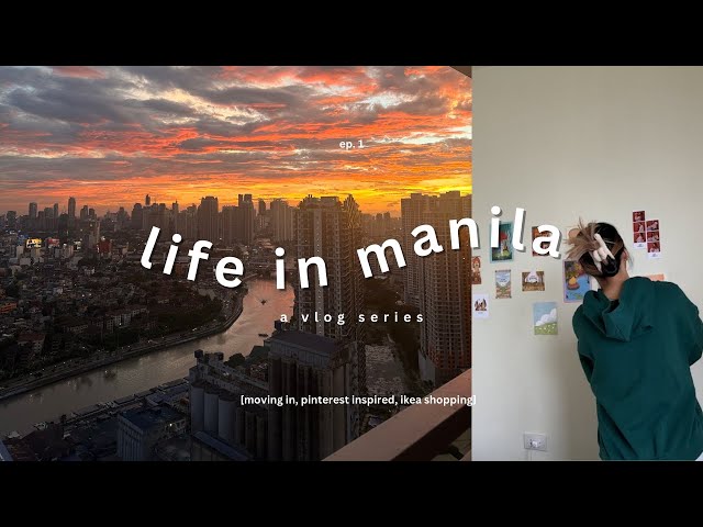 life in manila, moved out to my own condo, ikea shopping, life update ♡ ⁺ ₊ weekly vlog class=