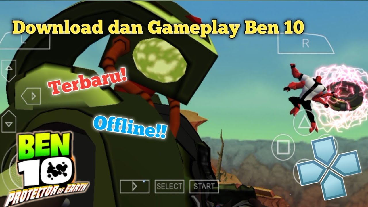 Download Game Ben 10 Protector Of Earth Ppsspp Terbaru!! YouTube