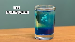 The Blue Jellyfish - Tipsy Bartender