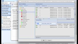 HP IMC Setting up Performance Monitoring