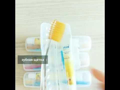 набор оралкеар от АТОМИ. - YouTube