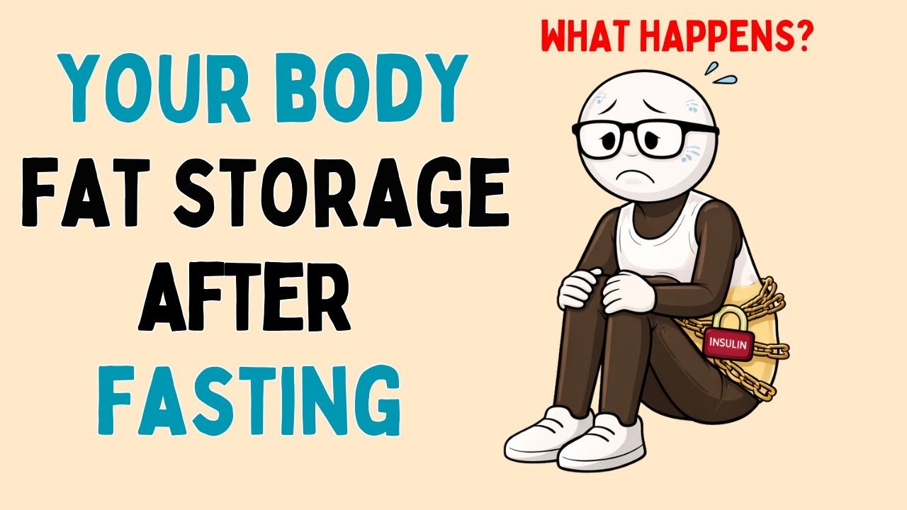 What Happens to Your Body Fat Storage With Intermittent Fasting | Health Science Explained