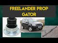 Freelander 1 prop shaft gator removal and install