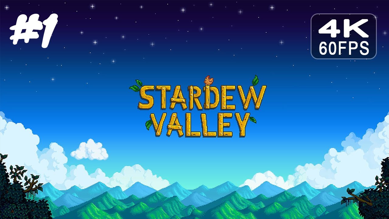 Stardew Valley 1 Hof Pancake [4K 60FPS PC Ultra] YouTube