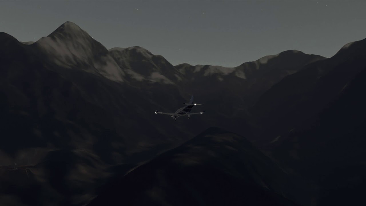 XVAO - TBM9 landing at Lukla, VNLK