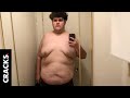 El brutal cambio físico de un chico que pesaba 170 kilos