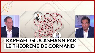 Raphaël Glucksmann, socialiste isolé en Europe - Patrick Cohen - C à vous - 02/05/2024