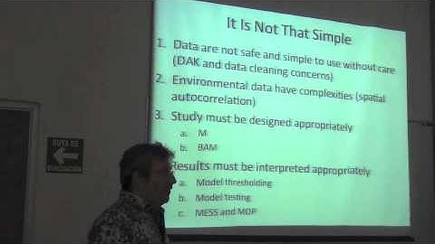 Biodiversity Informatics Training Curriculum: Introduction
