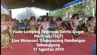 Download Lagu KUDA LUMPING TURONGGO SATRIO GUGAT PACITRAN (TSGP) LIVE WONOSARI TLOGOPUCANG KANDANGAN TEMANGGUNG MP3 Download Lagu KUDA LUMPING TURONGGO SATRIO GUGAT PACITRAN (TSGP) LIVE WONOSARI TLOGOPUCANG KANDANGAN TEMANGGUNG MP3