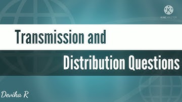 Power systems MCQS-21/Transmission and Distribution Questions/TNEB/TRB/TANCET/GATE Exam preparation